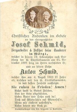 Schmid Josef 1888