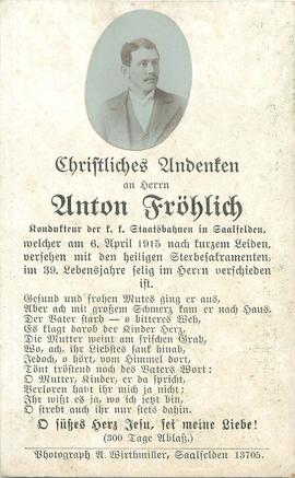 Fröhlich Anton