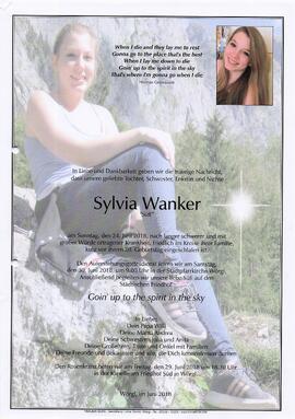 Wanker Sylvia