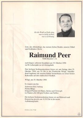 Peer Raimund G