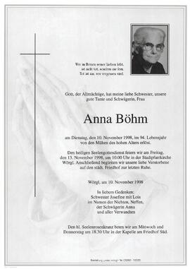Böhm Anna G