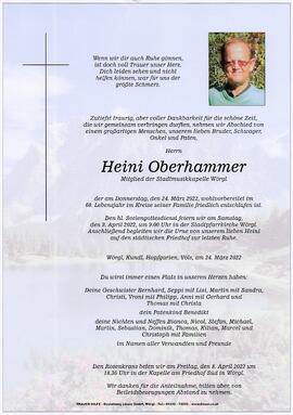 Oberhammer Heini G