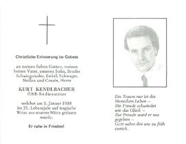Kendlbacher Kurt