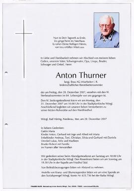 Thurner Anton G