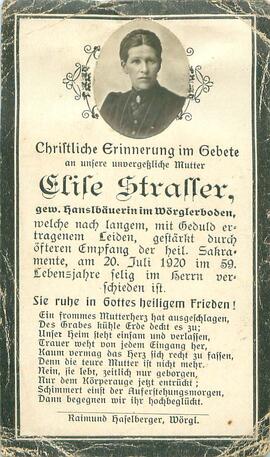 Strasser Elise