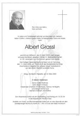 Grassl Albert G