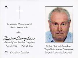 Langebner Günter