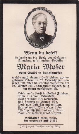 Moser Maria