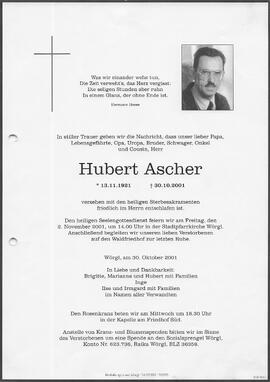 Ascher Hubert