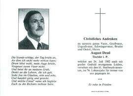 Dessl August