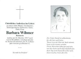 Wibmer Barbara