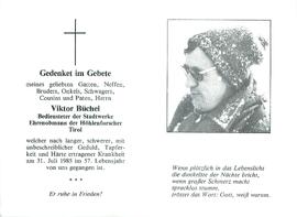 Büchel Viktor
