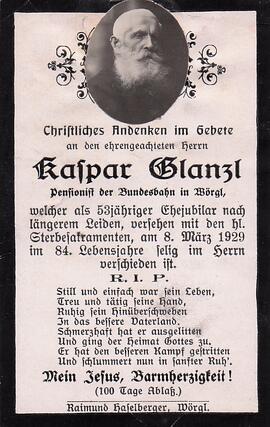 Glanzl Kaspar
