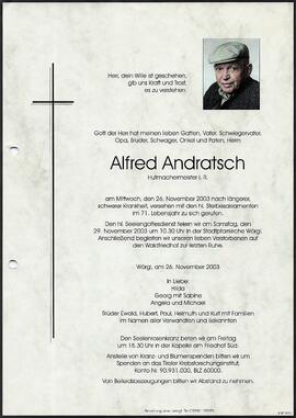 Andratsch Alfred G
