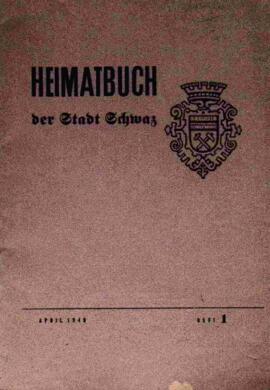 Heimatbuch der Stadt Schwaz