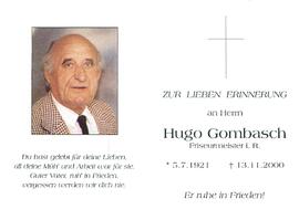 Gombasch Hugo Friseur