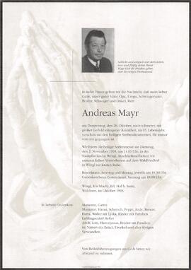 Mayr Andreas G