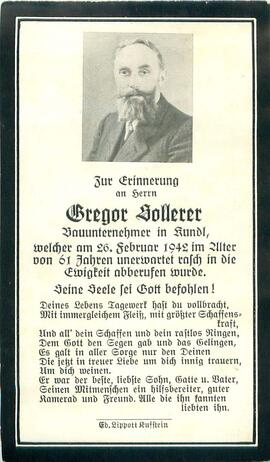 Sollerer Gregor