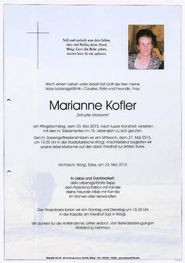 Kofler Marianne