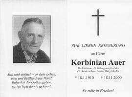 Auer Korbinian