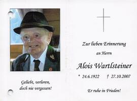 Wartlsteiner Alois