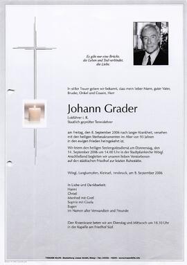 Grader Johann G