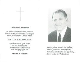 Pirchmoser Anton