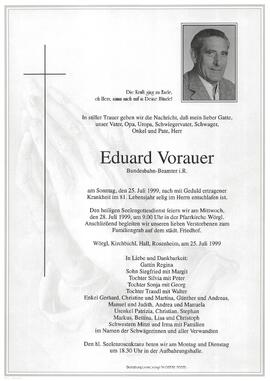 Vorauer Eduard G