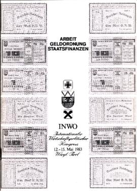 Wörgl - Arbeit Geldordnung Staatsfinanzen