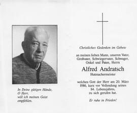 Andratsch Alfred 1