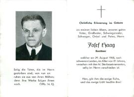 Haag Josef
