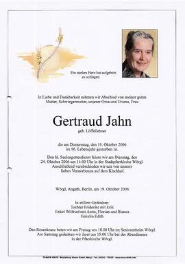 Jahn Gertraud