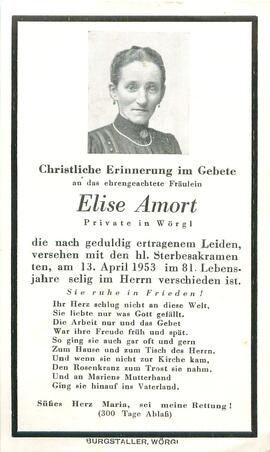 Amort Elise