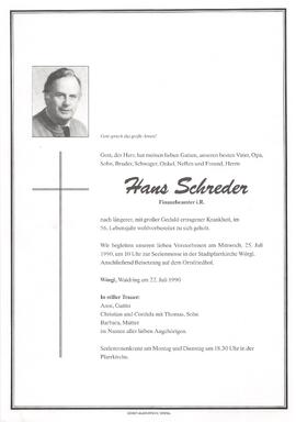 Schreder Hans G