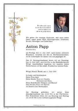 Papp Anton G