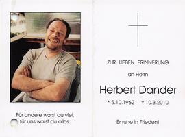 Dander Herbert
