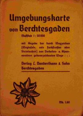 Umgebungskarte von Berchtesgaden