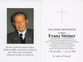 Steiner Franz