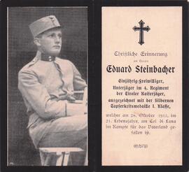 Steinbacher Eduard