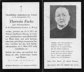 Fuchs Theresia geb. Schrattenthaler
