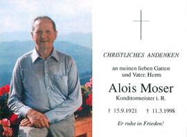 Moser Alois Konditor