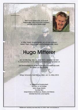 Mitterer Hugo G