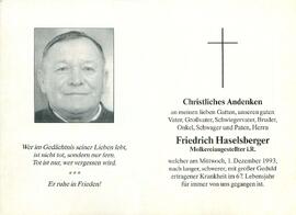 Haselsberger Friedrich