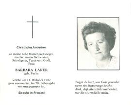 Laner Barbara