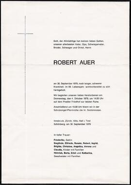 Auer Robert