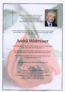 Widmoser Andrä