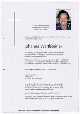 Wartsteiner Johanna