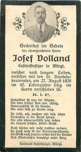 Volland Josef