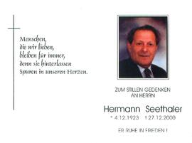 Seethaler Hermann