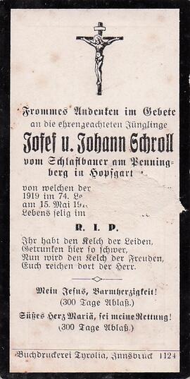 Schroll Johann
